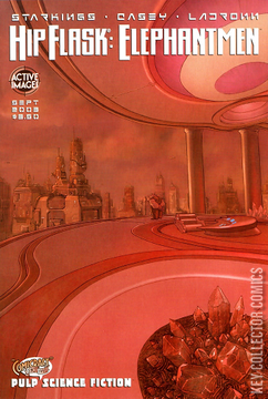 Variant Cover for Hip Flask: Elephantmen #1