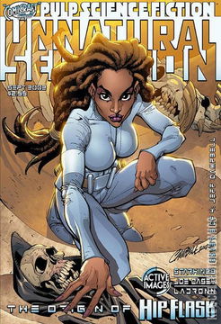 Variant Cover for Hip Flask: Unnatural Selection