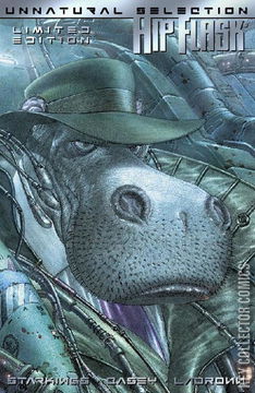 Variant Cover for Hip Flask: Unnatural Selection