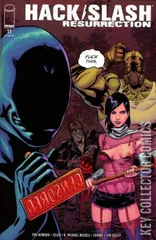 Variant Cover for Hack / Slash: Resurrection #11