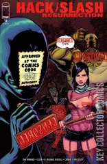 Variant Cover for Hack / Slash: Resurrection #11
