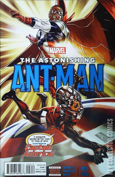 Variant Cover for Astonishing Ant-Man #3
