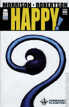 Variant Cover for Happy #1