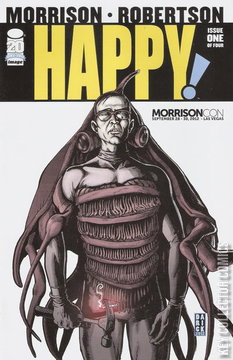 Variant Cover for Happy #1