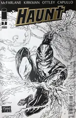 Variant Cover for Haunt #1