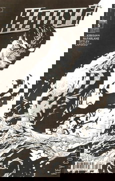 Variant Cover for Haunt #5