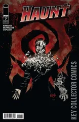 Variant Cover for Haunt #7