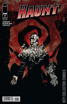 Variant Cover for Haunt #7