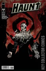 Variant Cover for Haunt #7