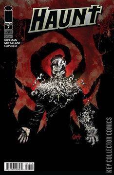 Variant Cover for Haunt #7