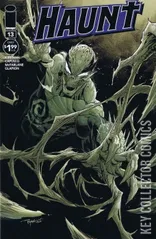 Variant Cover for Haunt #13