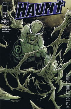 Variant Cover for Haunt #13