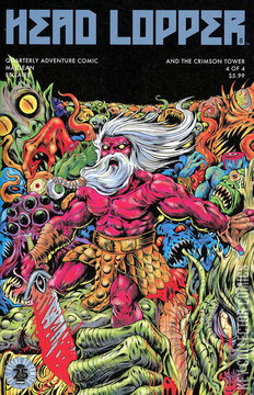 Variant Cover for Head Lopper #8