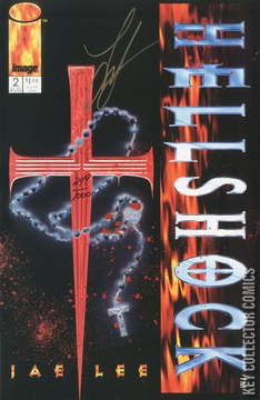 Variant Cover for Hellshock #2