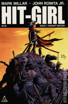 Variant Cover for Hit-Girl #1