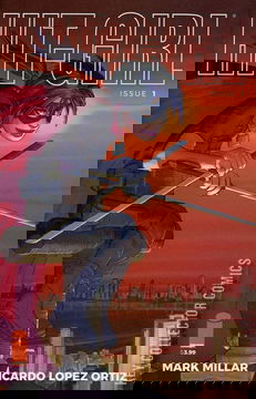 Variant Cover for Hit-Girl #1