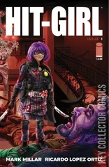 Variant Cover for Hit-Girl #1