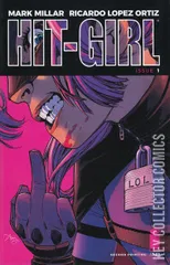 Variant Cover for Hit-Girl #1
