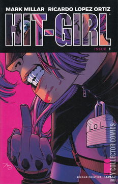 Variant Cover for Hit-Girl #1