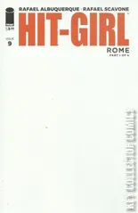 Variant Cover for Hit-Girl #9