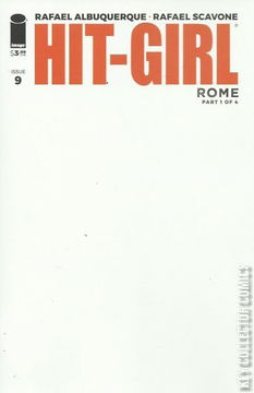 Variant Cover for Hit-Girl #9