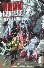 Variant Cover for Hoax Hunters #13