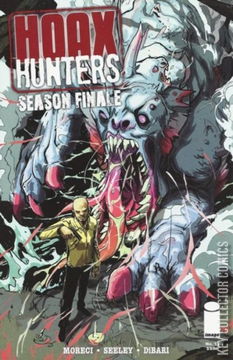 Variant Cover for Hoax Hunters #13