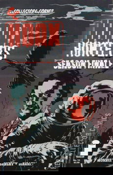 Variant Cover for Hoax Hunters #13