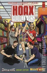 Variant Cover for Hoax Hunters #10
