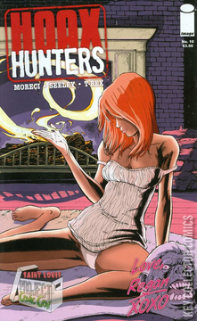 Variant Cover for Hoax Hunters #10