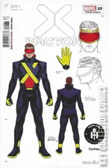 Variant Cover for X-Factor #10