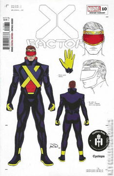 Variant Cover for X-Factor #10