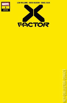 Variant Cover for X-Factor #1