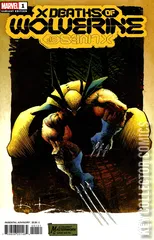 Variant Cover for X Deaths of Wolverine #1