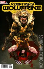 Variant Cover for X Deaths of Wolverine #1