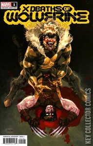X Deaths of Wolverine #1