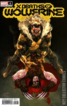 Variant Cover for X Deaths of Wolverine #1