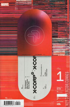 Variant Cover for X-Corp #1