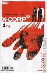 Cover for X-Corp #1