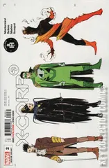 Variant Cover for X-Corp #2