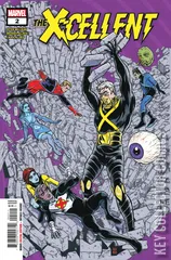 Cover for X-Cellent #2