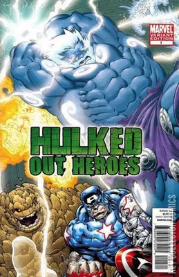 World War Hulks: Hulked-Out Heroes