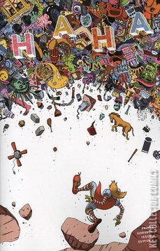 Variant Cover for Haha #4