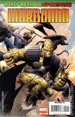 World War Hulk Aftersmash: Warbound