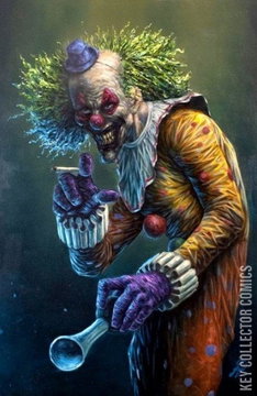 Variant Cover for Haha #5