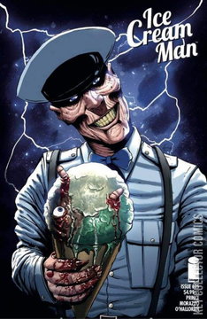 Variant Cover for Ice Cream Man #25