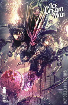 Variant Cover for Ice Cream Man #25