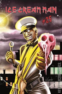 Variant Cover for Ice Cream Man #25