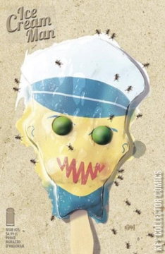 Variant Cover for Ice Cream Man #25