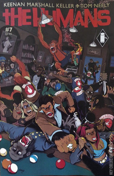 Humans #7 (2015) – Value & Key Facts | Key Collector Comics